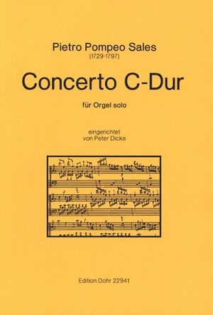 Concerto (concierto) C Major