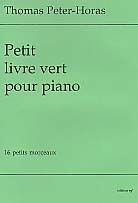 Petit livre vert pour piano