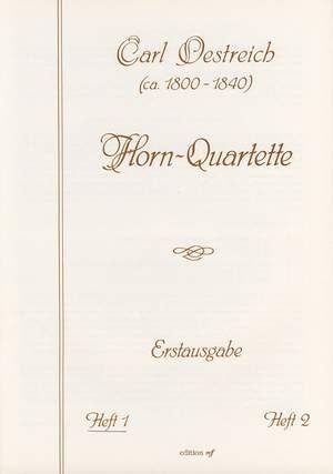 Horn (trompa)-Quartets Vol. 1