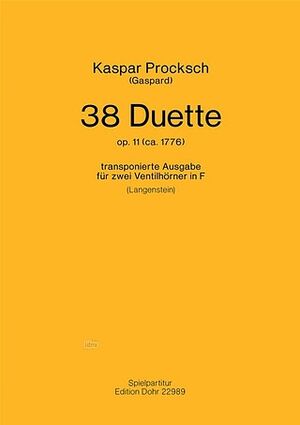 38 Duets
