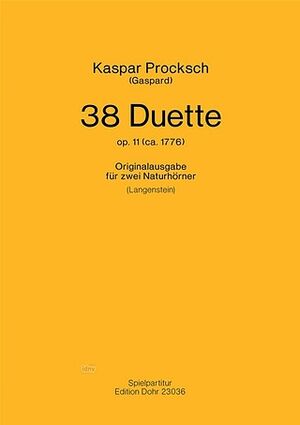 38 Duette
