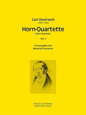 Horn (trompa)-Quartets Vol. 2