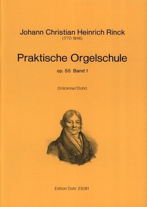 Practical Organ School op. 55 Vol. 1