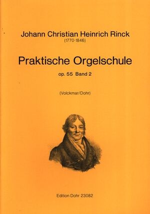 Practical Organ School op. 55 Vol. 2