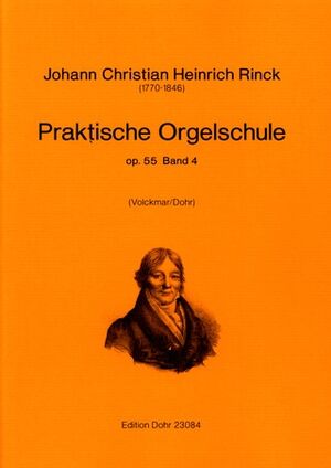 Practical Organ School op. 55 Vol. 4