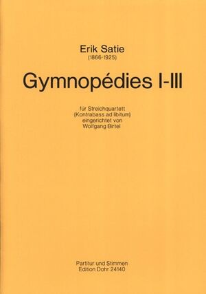 Gymnopédies I-III