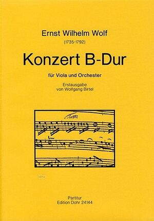 Concerto (concierto) for Viola and Orchestra