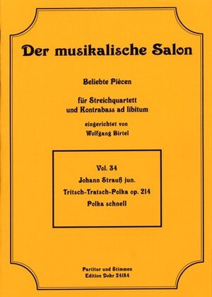 Tritsch-Tratsch-Polka op. 214