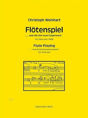 Flute-playing (flauta)