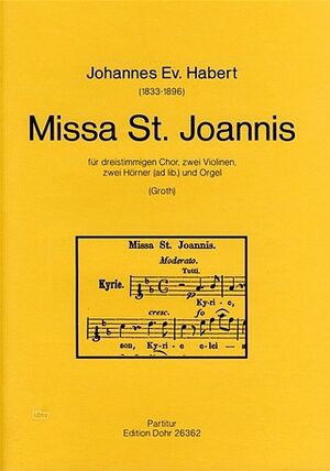 Missa St. Joannis