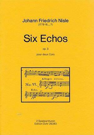 Six Echos op. 3