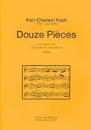 12 Horn (trompa) Duets