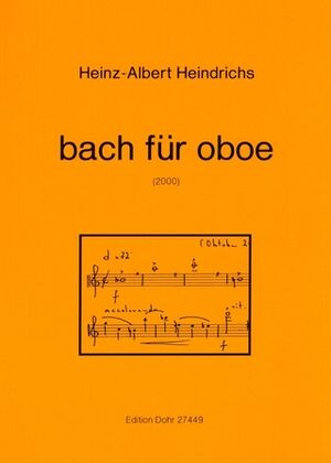 Bach for Oboe