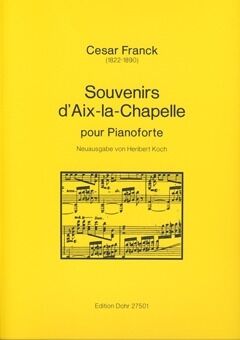 Souvenirs d'Aix-la-Chapelle op. 7