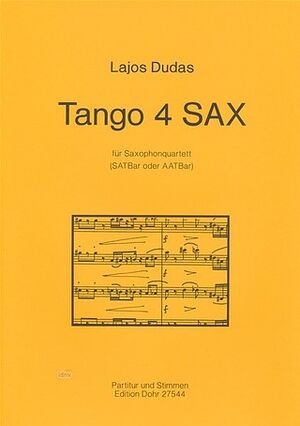 Tango 4 SAX