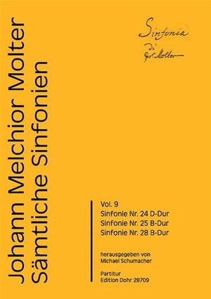 Symphonies (sinfonías) Vol.9