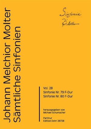 Symphonies (sinfonías) Vol.28