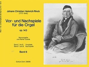 Vor- und Nachspiele Band 6 op.143
