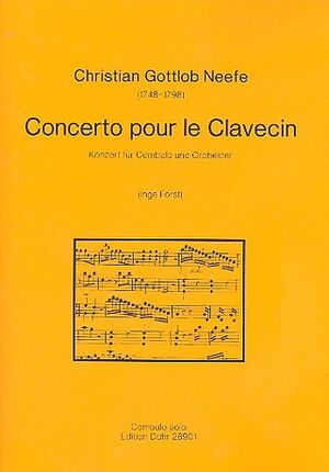 Concerto (concierto) pour le Clavecin