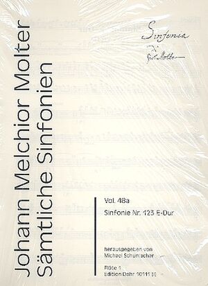Sinfonie (sinfonía) No.123 MWV VII