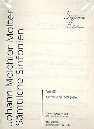 Sinfonie (sinfonía) No.169 MWV VII