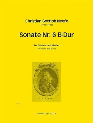Sonate No.6 B flat major