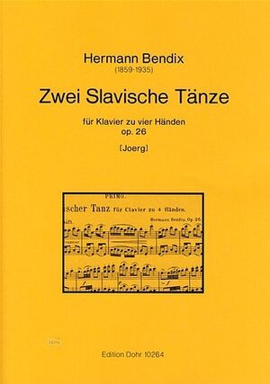Zwei Slavische Tänze op.26