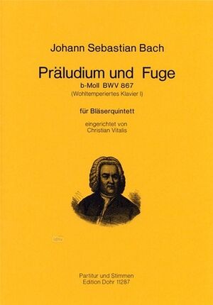 Prelude and Fugue Bb minor BWV867