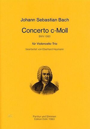 Concerto in C minor bwv 1060
