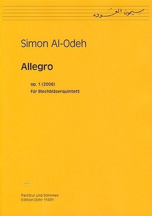 Allegro op.1
