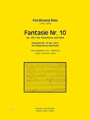Fantasie No.10 op.133/1