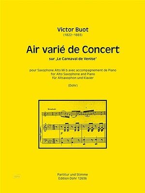 Air varié de Concert (concierto)