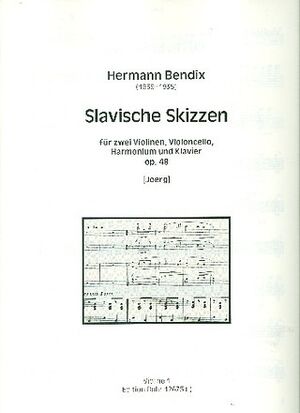 Slavische Skizzen op.48