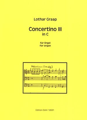 Concertino III in C