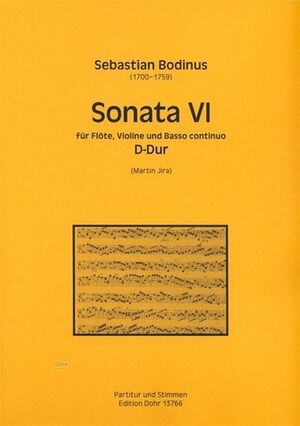 Sonata VI D major