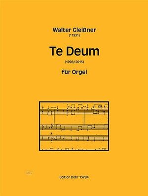 Te Deum (1998/2013)