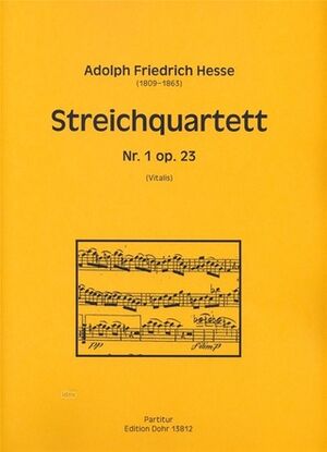 String Quartet No.1 op.23