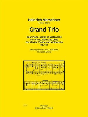 Grand Trio op.111