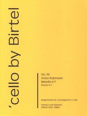 Melodie in F Volume 34