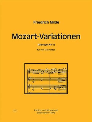 Mozart Variations KV1