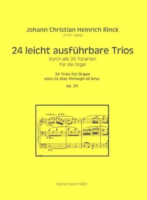 24 Easy to Play Trios op.20