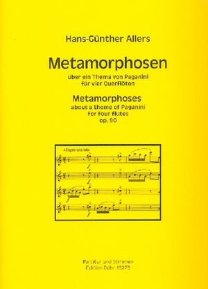 Metamorphoses on a theme of Paganini op. 90
