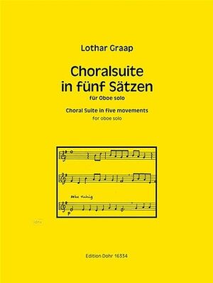 Choral Suite in five movements