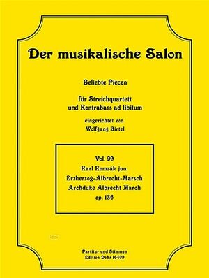 Archduke Albrecht March op.136 Vol .99