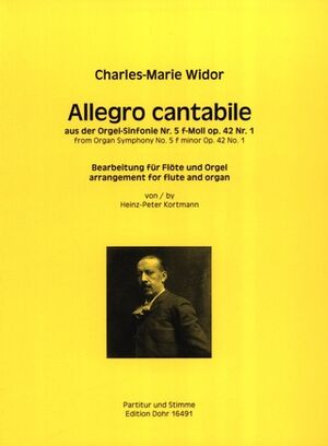 Allegro Cantabile from Organ Symphony No.5 op.42/1