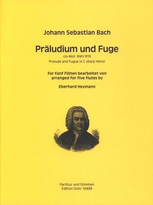 Präludium und Fuge BWV819