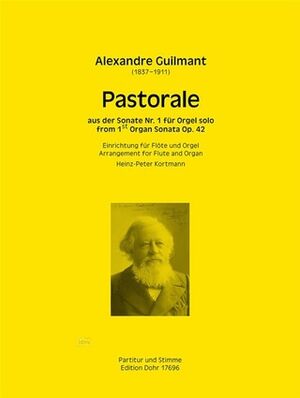 Pastorale Op.42 (Órgano)