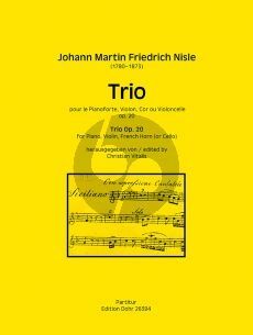 Trio op. 20
