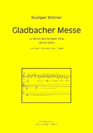 Gladbacher Messe zu Ehren des BWV 870-893