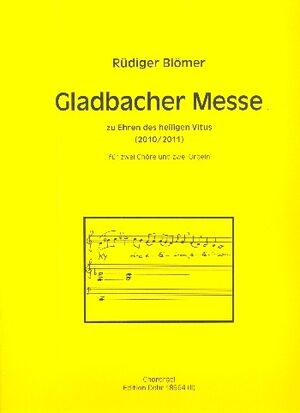 Gladbacher Messe zu Ehren des